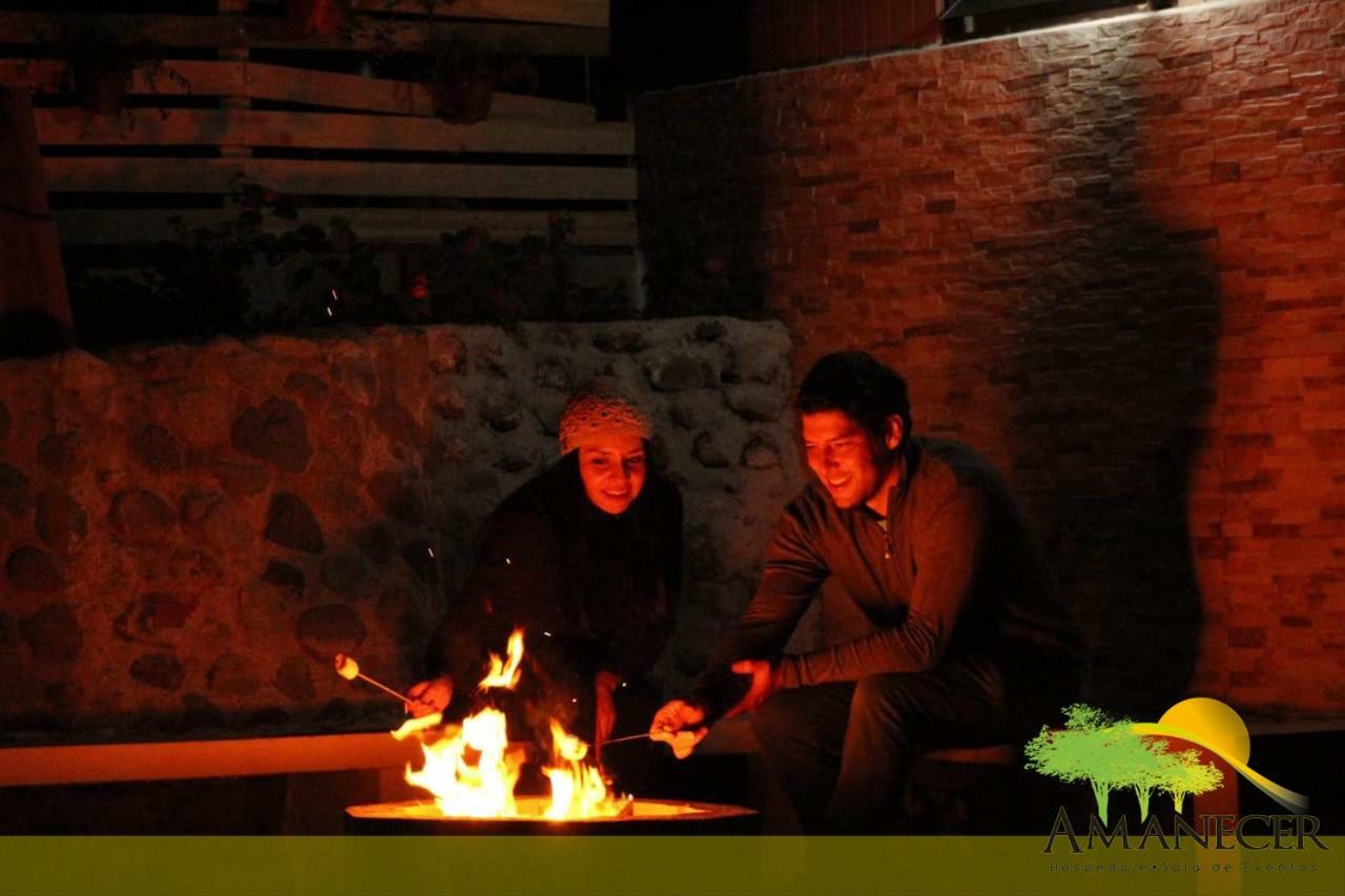 Hospedaje Amanecer Bed & Breakfast Turrialba Dış mekan fotoğraf