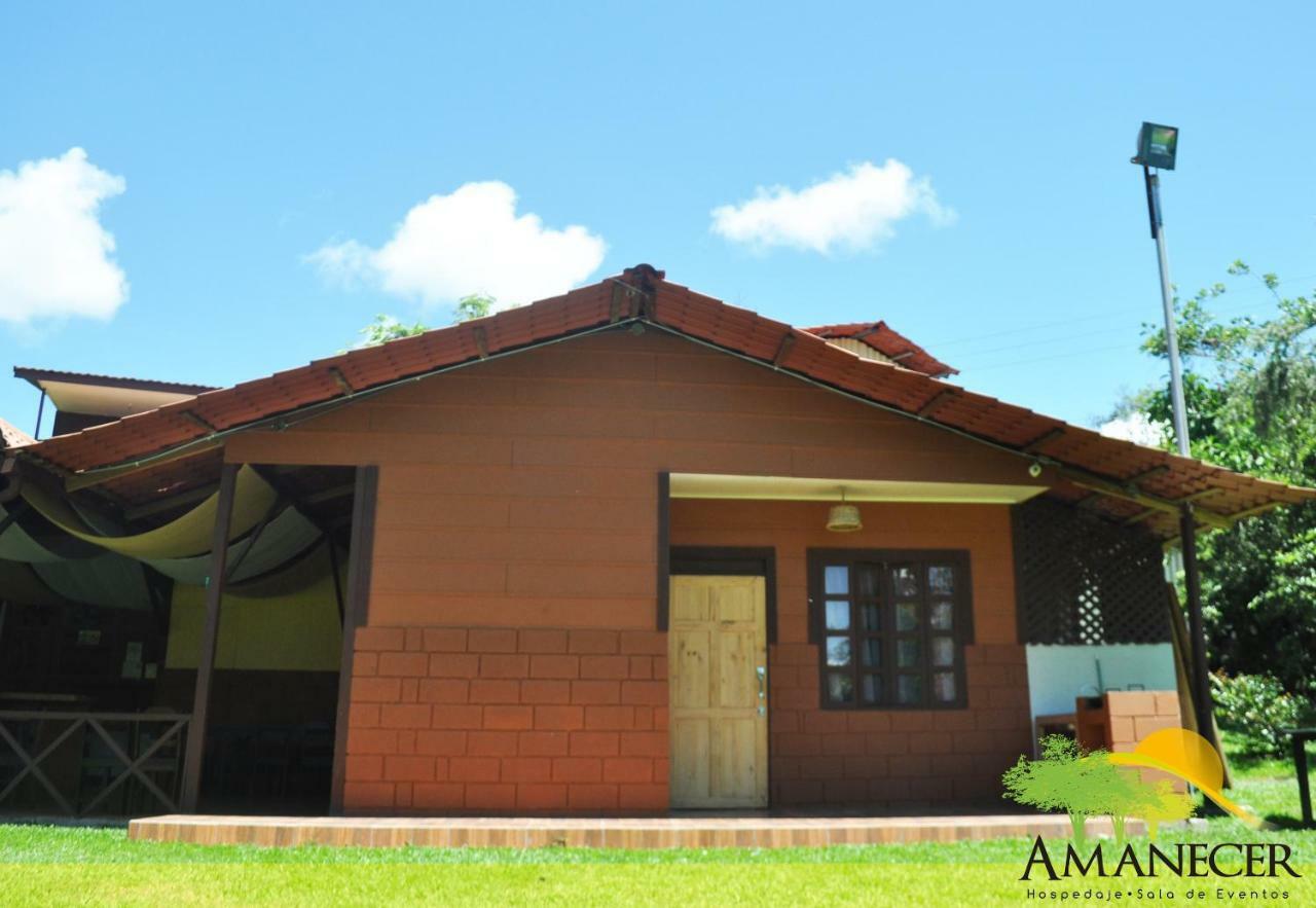 Hospedaje Amanecer Bed & Breakfast Turrialba Dış mekan fotoğraf